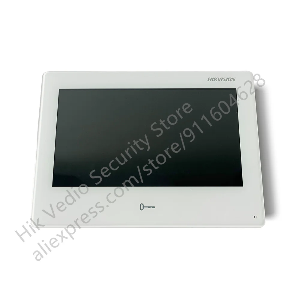 Hikvision DS-KH9310-WTE1(B) Video Intercom Network Indoor Station Built-in Android System 7-inch colorful touch screen
