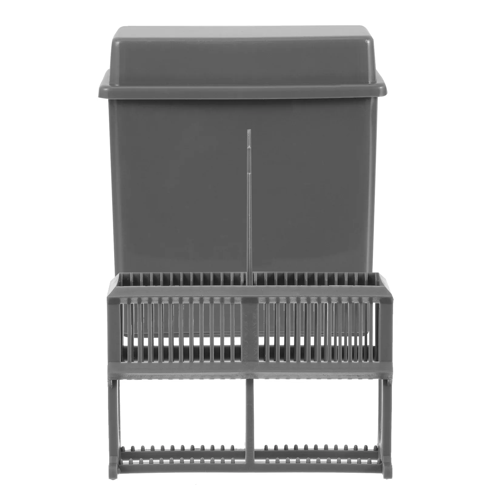 1Set Microscope Slides Staining Rack Plastic Slide Storage Jar for Laboratory Teaching Research Histology Pathology Cytology