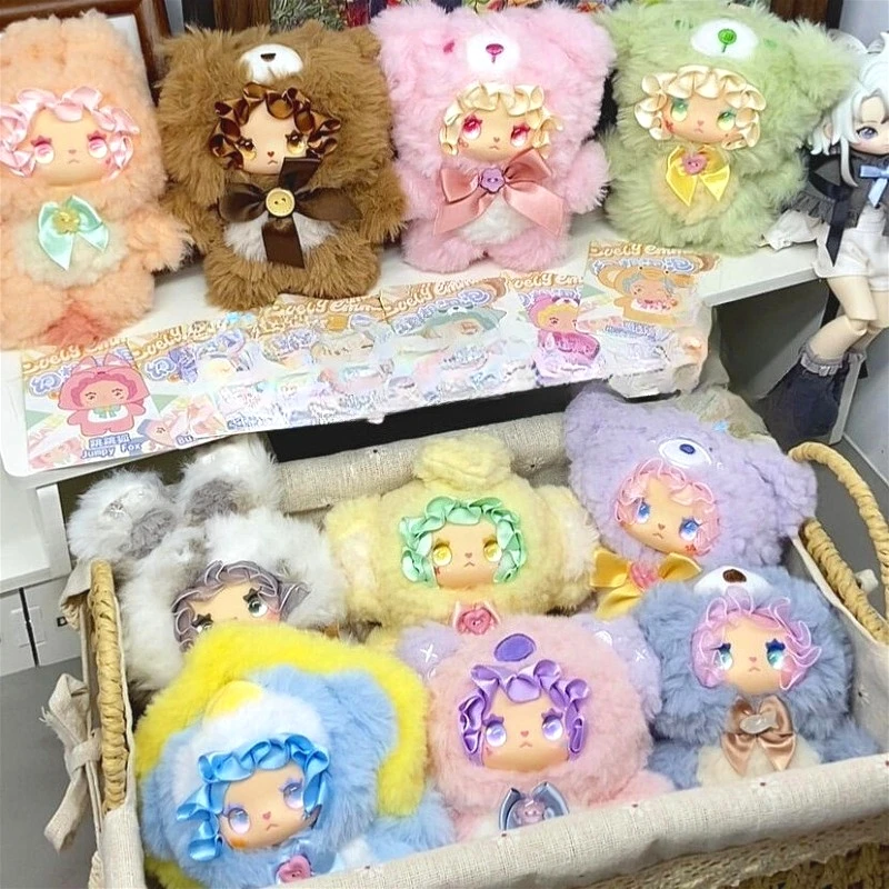 

LOVELY EMMA Fantasy Bubbles Series Blind Box Kawaii EMMA Anime Doll Mystery Box Bag Pendant Action Figure Collectible Toys Gift