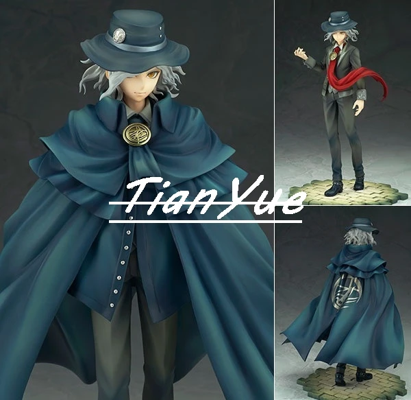 Anime Fate Grand Order Avenger Edmond Dantès PVC Action Figure Toys 22CM