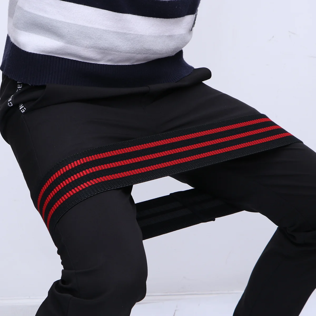 

3Pcs Resistance Hip Elastic Band Yoga Stretch for Exercise Workout Gym Use S M L Random Color Durable Fitness Tension Bands