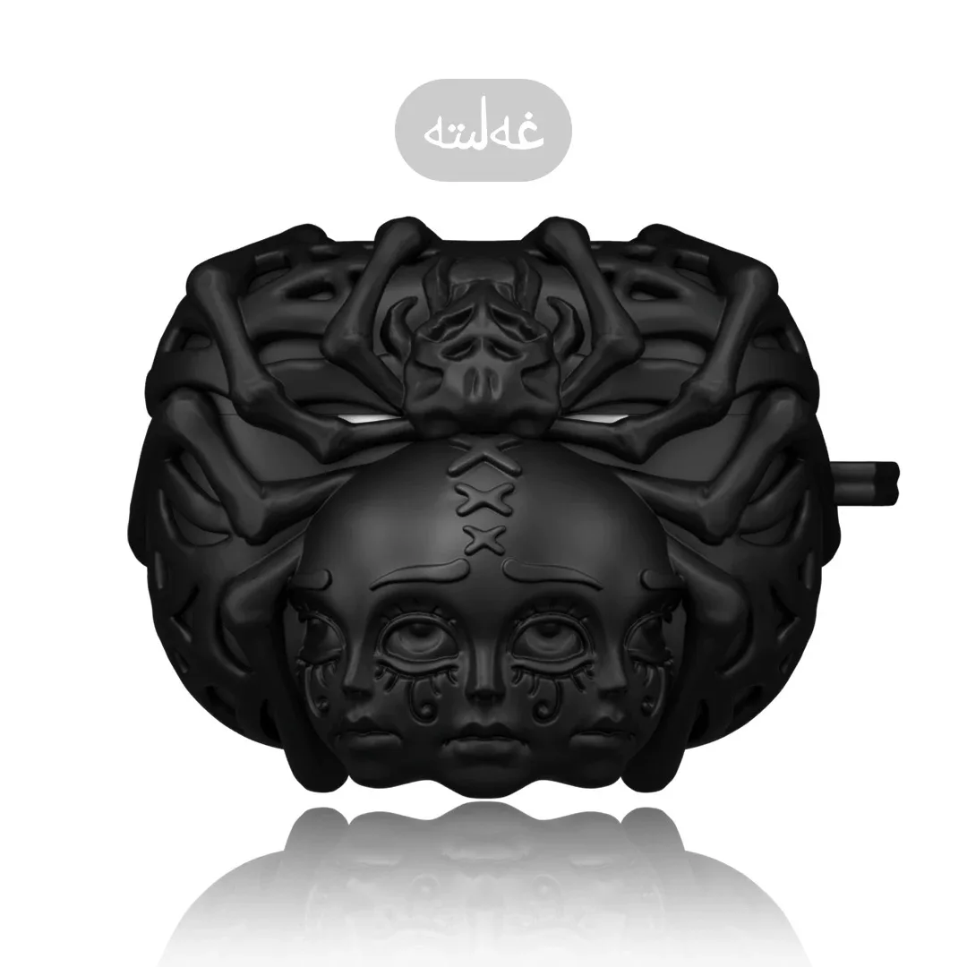 Adequado para AirPods, capa de fone de ouvido estranho