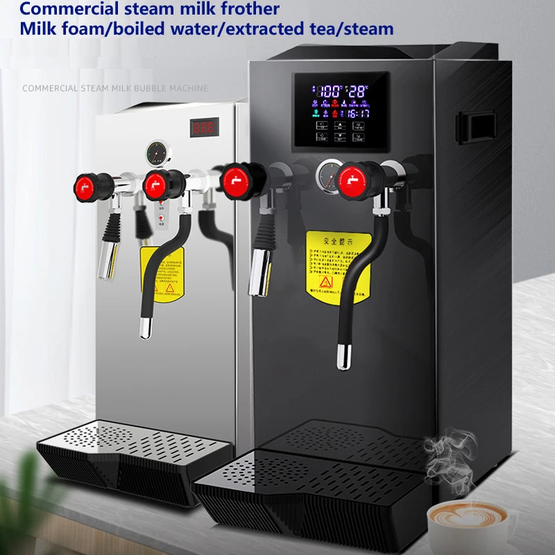 

Multi-functional Milk Foaming Machine 12L Water Dispenser Steam Water Boiler Electric Rv Parts SY Water Heater Stainless Steel