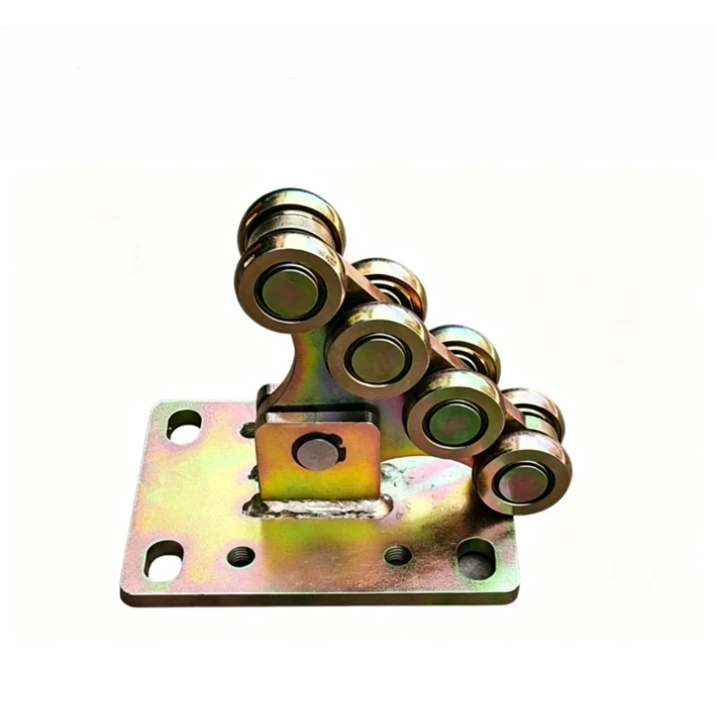 Cantilever Sliding Door Hardware Kit, 1Pc Heavy‑Duty Accessory Set For Sliding Door Installation
