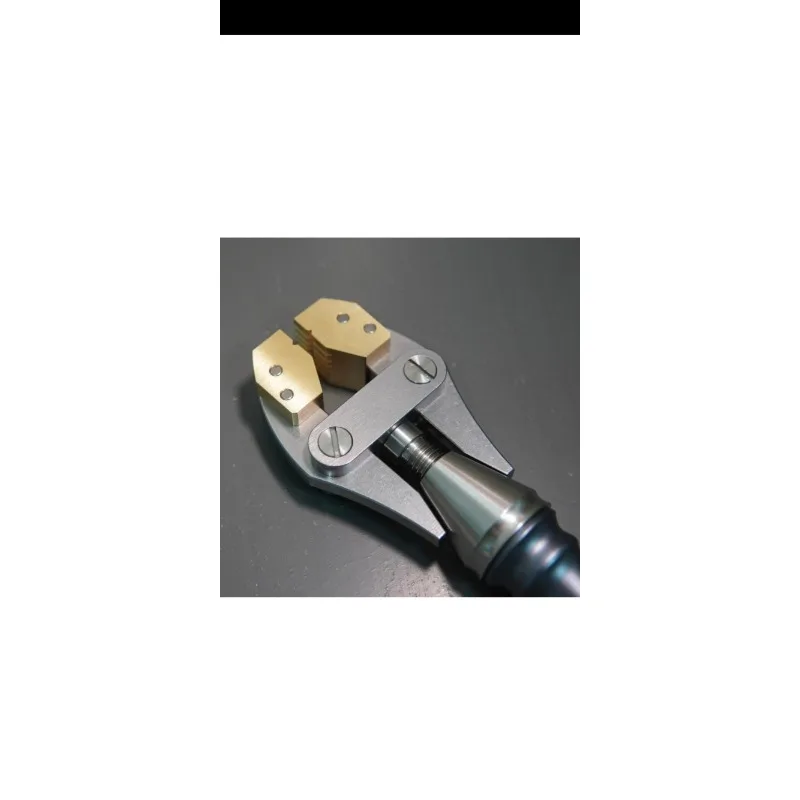 Jewelry hand vice, hand-held clock pliers, crab claw pliers, hand DIY vice