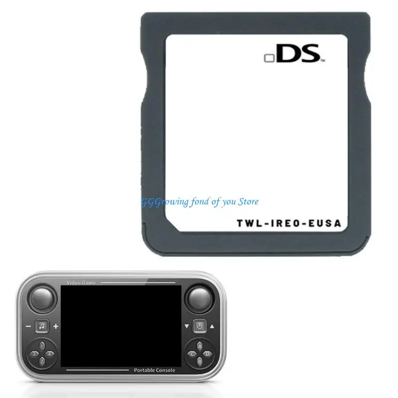 

H9EB Game Console Game Card for NS Moon Black 2 US Version Card