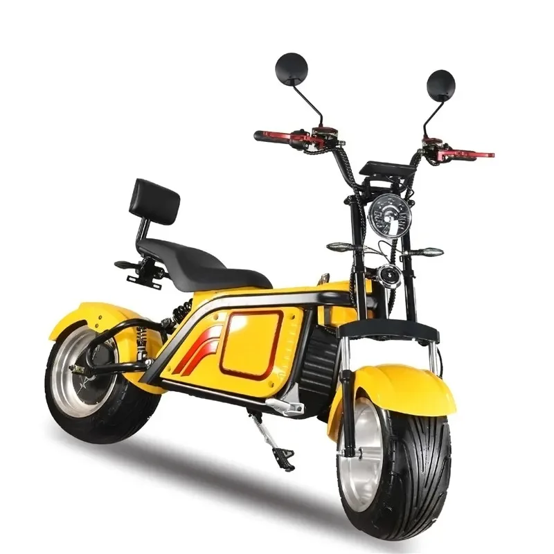 

Powerful High Speed 80KM/H Oil Brake 60V 1500w 2000w 3000w 55AH Electric Motorcycle Harleyscooter