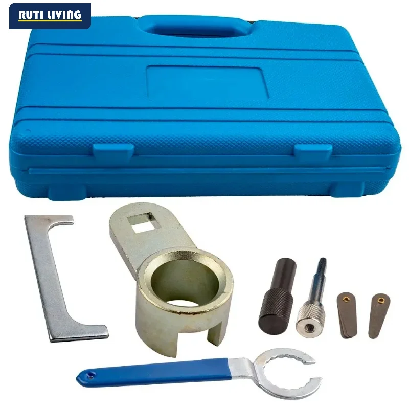 Engine Camshaft Timing Locking Tool Auto Repair for VW Crafter 2.5 TDI 2006-2009 Adjustment Tool Set for VAG view 3