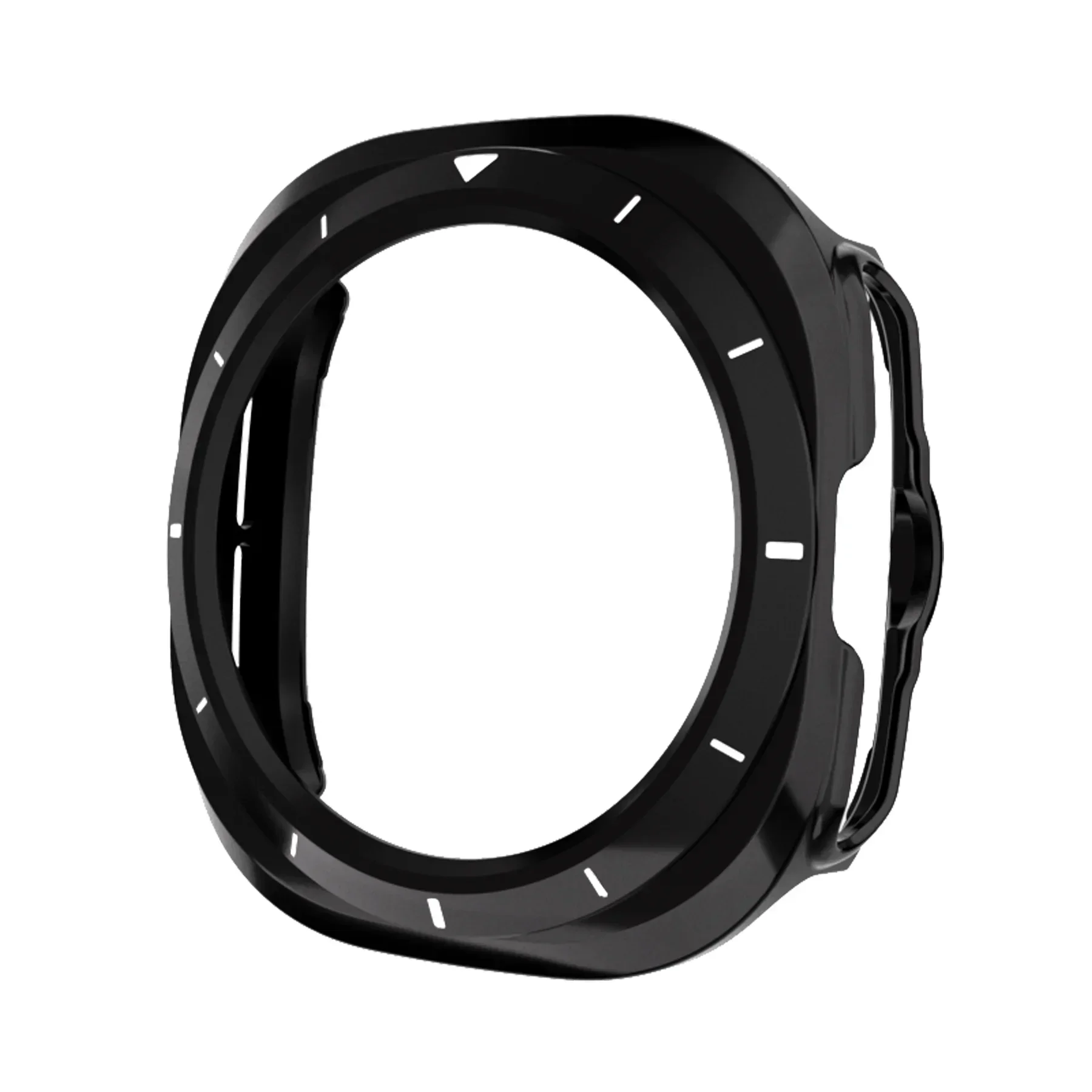 Protective Cover for Samsung Galaxy Watch 7 Ultra 47mm Case Protective Bumper Shell for Samsung Watch 7 Smartwatch Accessories