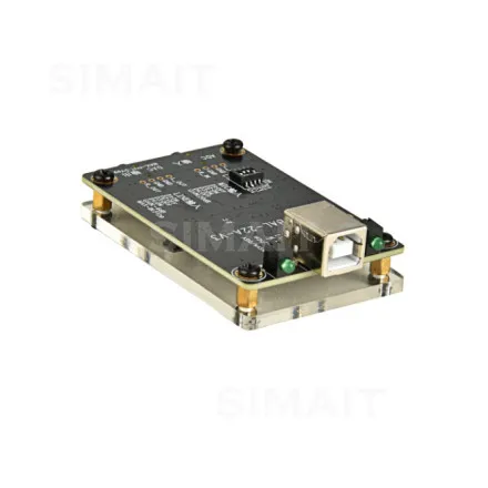 192K USB ASIO Audio Interface, Driver-Free Sound Card for Mobile/Raspberry Pi, 24bit Recording Playback Measurement
