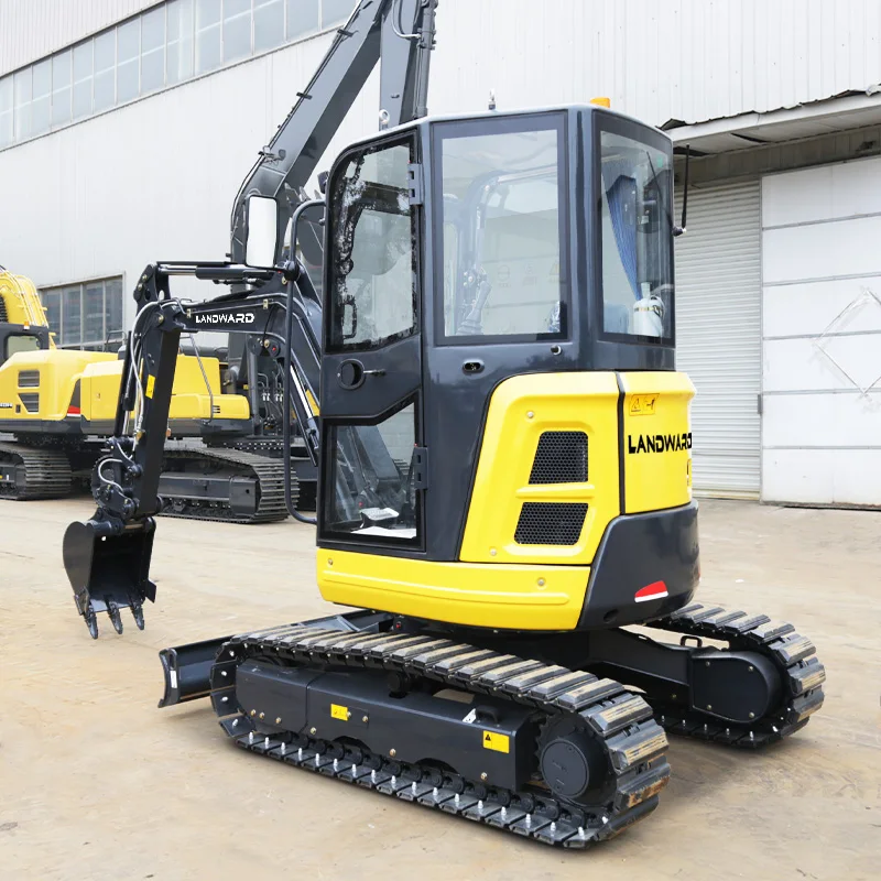 4 Tons Excavator Mini Excavator Machines Yanmar Engine Euro 5 EPA Mini Digger Excavator Agriculture 1.8 Tons Excavator Customize