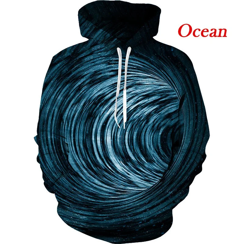 

Fashion Digital Pattern Hoodie For Men Women Cool Geometry 3D Print Sweatshirts Casual Hoodies Pullover Long Sleeves Streetwear