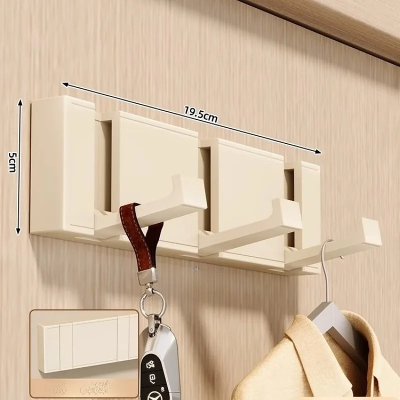 1-peca-gancho-de-parede-dobravel-invisivel-com-retorno-automatico-sem-furacao-para-casacos-chapeus-e-toalhas-para-banheiro-quarto-entrada-e-lavabo