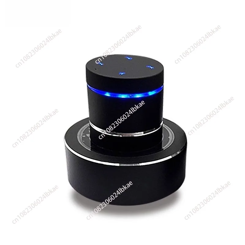 New resonance speaker with remote control, wi-fi bone conduction wireless bluetooth speaker, high-power timed playback
