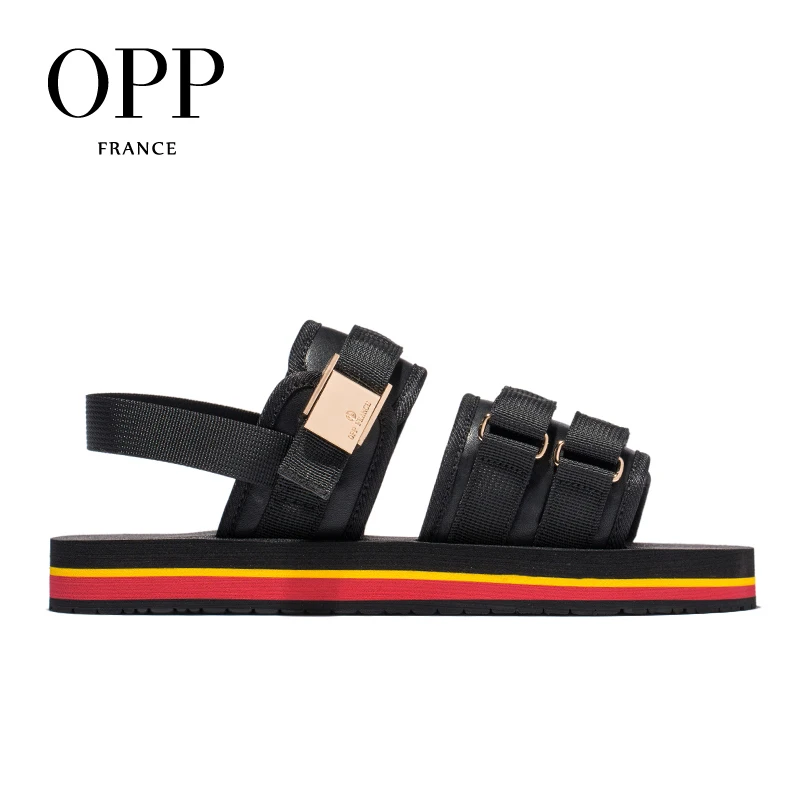 OPP Summer Sandals Men Casual  Soft Mesh Couple Beach Slippers Men Cool Berkenstocks Sandals