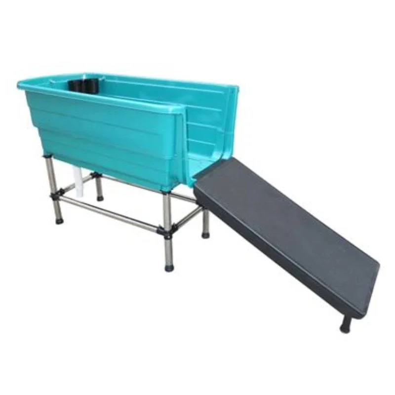 Hot Selling  Plastic Lifting dog Bathtub for dog shower