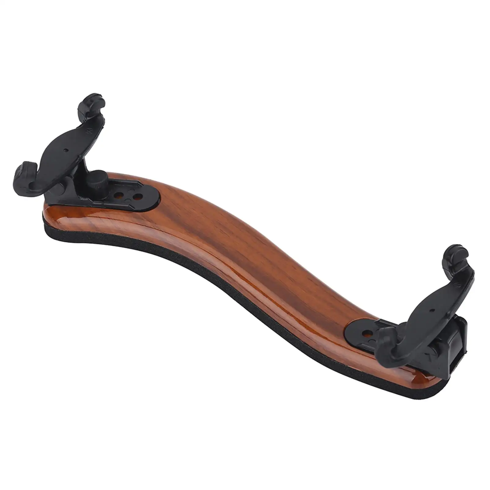 

Adjustable Rubber Violin Shoulder Rest for 3/4 & 4/4 Size Instrument