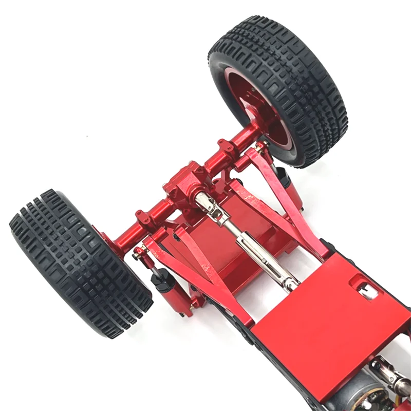 1/12 MN168 RC remote control car metal parts 12mm combiner, door and bridge modification kit replacement