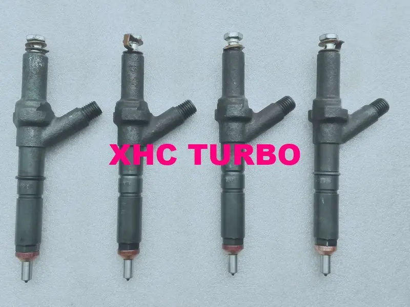 USED GENUINE 109341-1040 injector for ISUZU 4KH1 4JH1 3.0L 1SET/4PCS