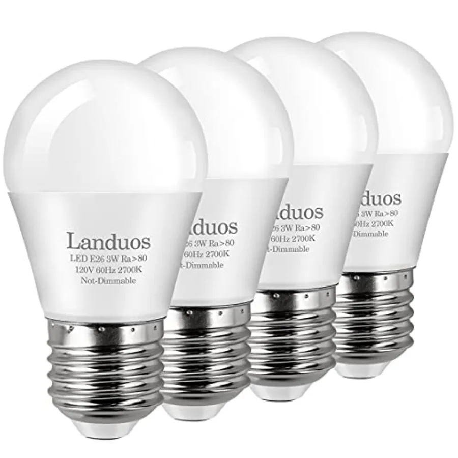 

25 Watt Light Bulbs Equivalent, 2700k Light Bulb, a15 E26 Led Bulb, 3 Watt Light Bulb, Low watt Light Bulbs, 25w Light Bulb Com