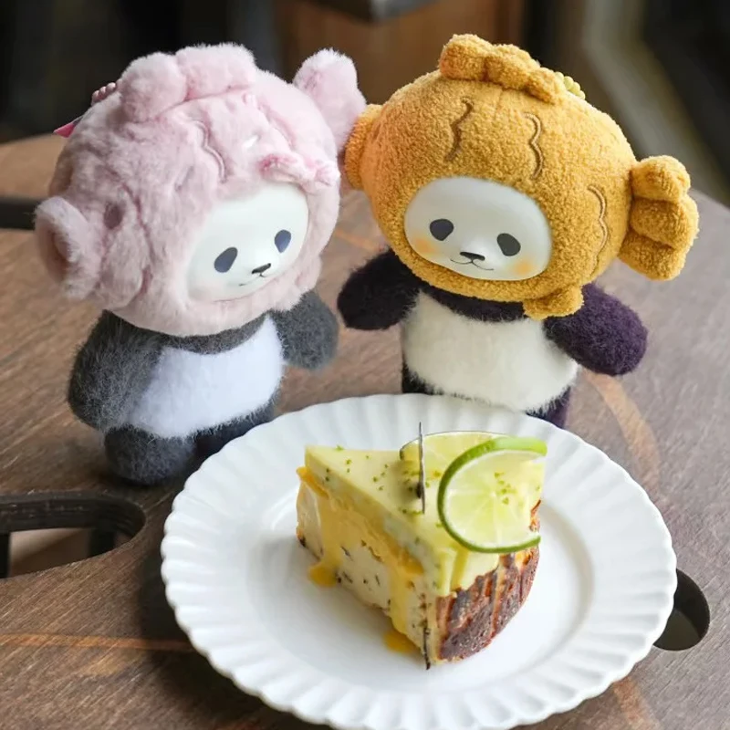 Panpan-caja ciega de felpa de la serie Stand By Me, bonita figura de acción, caja sorpresa personalizada para cumpleaños, llavero con colgante misterioso para niños, juguete