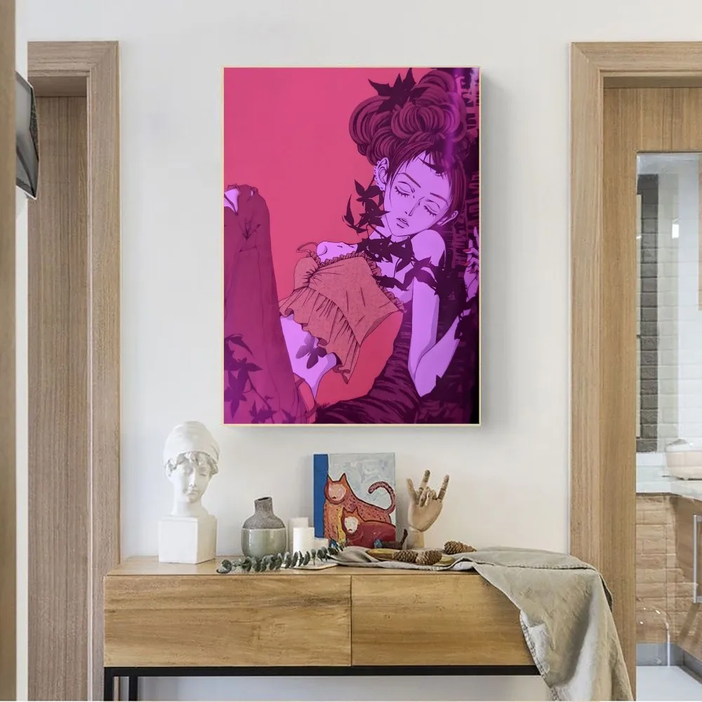 Anime Paradise Kiss Poster No Framed Poster Kraft Club Bar Paper Vintage Poster Wall Art Painting Bedroom Study Stickers