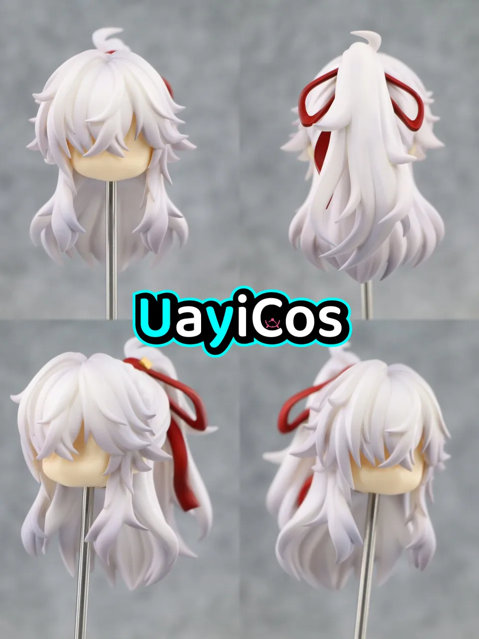 

Anime Honkai: Star Rail Jing Yuan OB11 OB22 BJD Hair Wig Detachable Handmade Doll Accessories Game Cute Props Anime Figure Toy