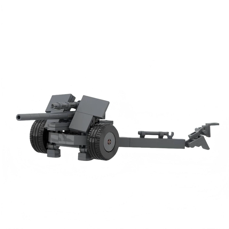 Militär-Kriegsserie E-5 Leichter Panzer M5 Panzerabwehrhagelwerfer Zerstörer Baustein-Set Modell DIY Kinderspielzeug Jungen Geburtstagsgeschenk – Detail 6