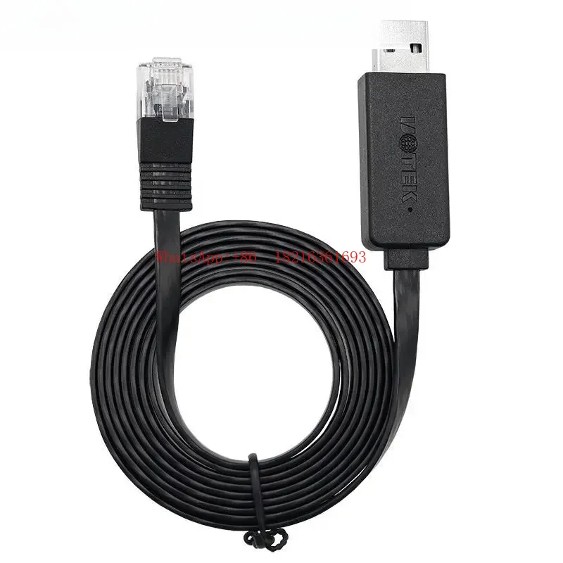 Limited Offer Brand New UT-883R USB To RJ45 Console Adapter Cable RS232 Serial Port Control Cable
