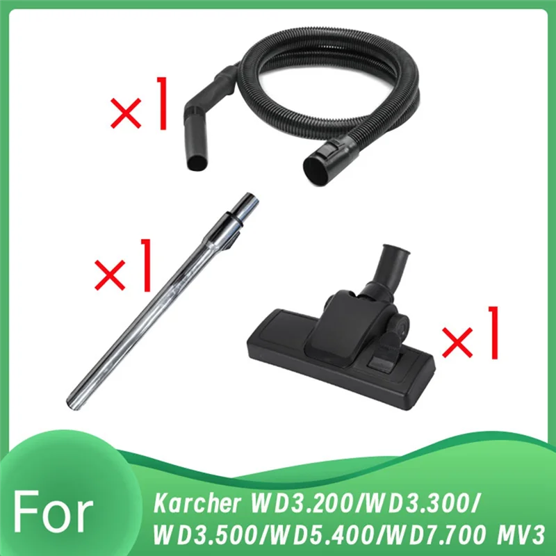 

Essential для Karcher WD3.200/WD3.300/WD3.500/WD5.400/WD7.700 MV3, набор запасных частей для паровых аксессуаров