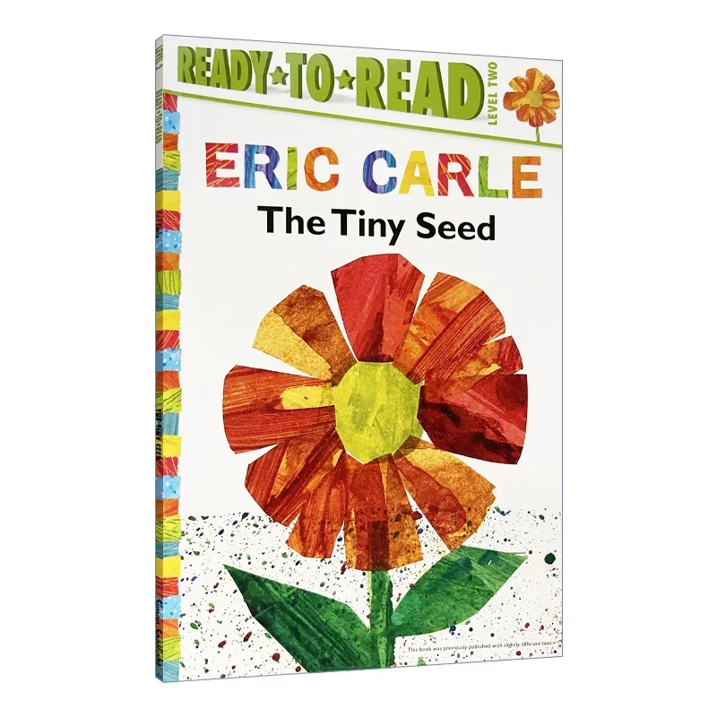 The Tiny Seed, Eric Carle, Children's books aged 3 4 5 6, English picture books, 9781481435758