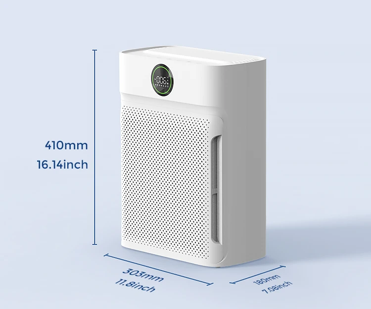 Рисунок 4 - Компактный умный очиститель воздуха