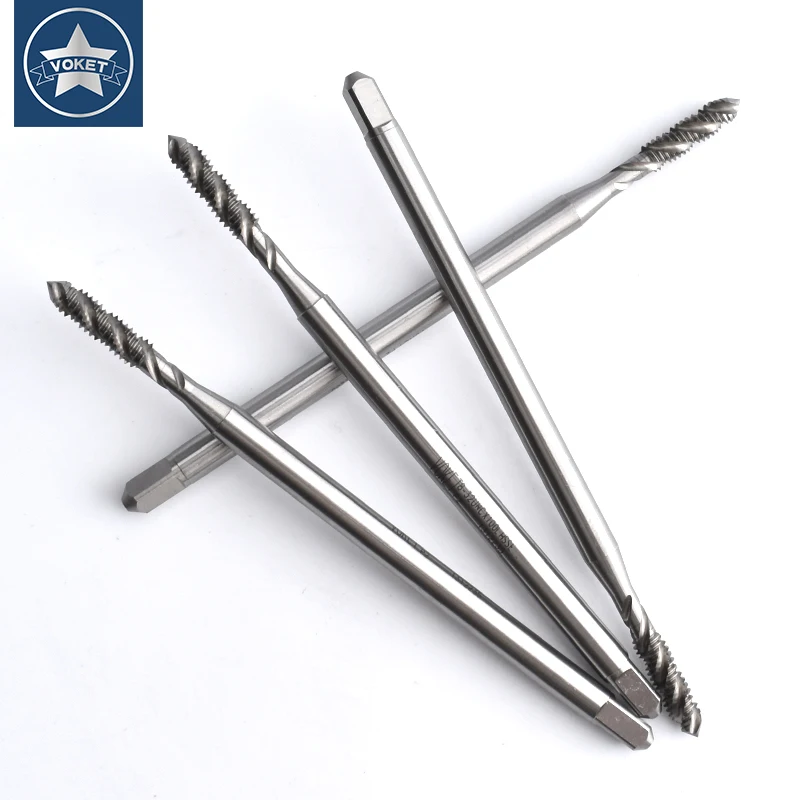 واحد فلوت مثقاب من الكربيد نهاية مطحنة الموضوع ميلز ، متري الموضوع قاطعة المطحنة مع طلاء Tialn #3