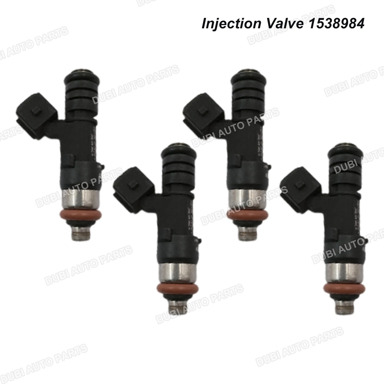 

1-4Pcs Fuel Injectors Valve 1538984 For FORD FOCUS III FIESTA B-MAX GRAND C-MAX MONDEO 8A6G9F593AA 0280158207 Nozzle Accessories