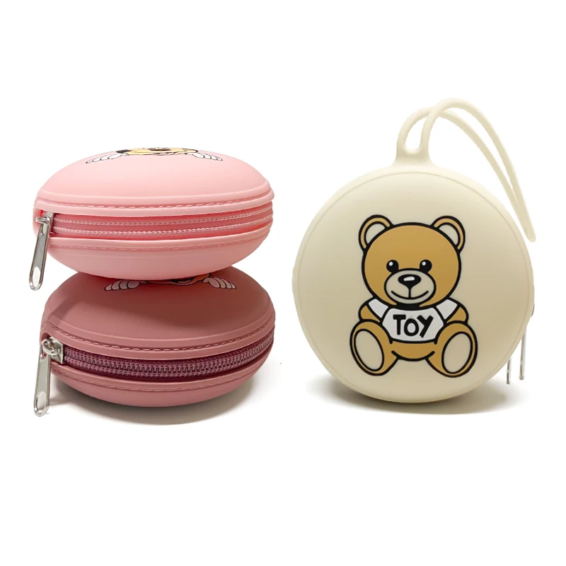 1 個ベビーシリコーン新しい乳首バッグは持ち運びが簡単シリコーンベビーフードグレードペンダント DIY アクセサリーベビーおもちゃカスタマイズされたギフト