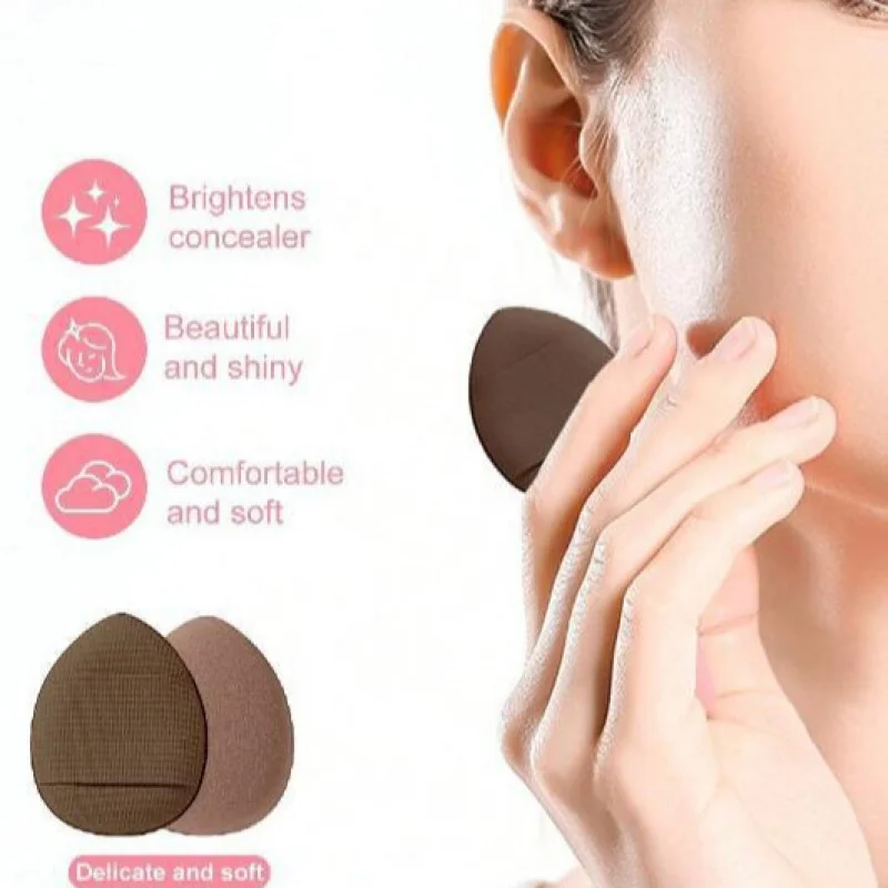 40 قطعة أداة ماكياج الجمال كومبو مجموعة غسل الوجه ماكياج نفخة مجموعة كاملة فرشاة نظيفة مجموعة المهنية مثلث مسحوق نفخة غسل أداة