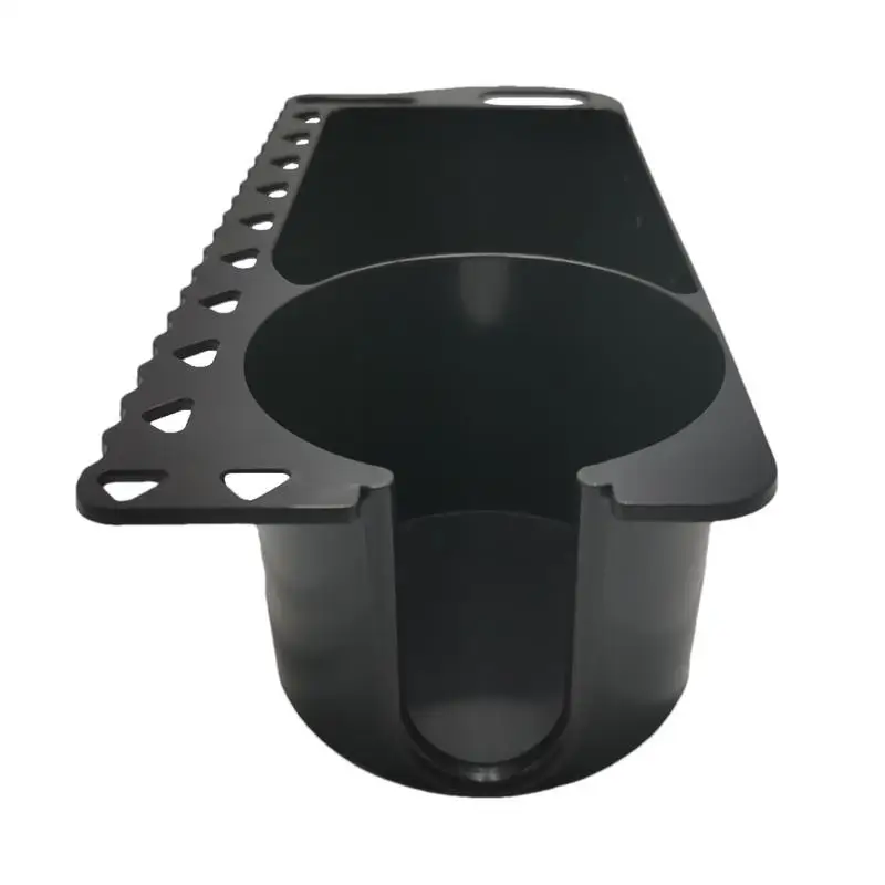 Boat Cup Organizer Marine Cup Holder With Rubber Tab Boat Organizer Multi-Functional Cup Holder Tray With Large Capacity For