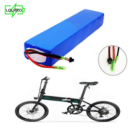 10.5AH10S3P 36V lithium-ion battery pack, specifically designed for Fiido D1, D2, D2, D2, D4S electric lightweight city bicycles