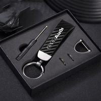 Car Carbon Fiber Keychain Zinc Alloy Keyrings Accessories For Audi A1 A2 A3 A4 A5 A6 A7 A8 Q1 Q2 Q3 Q4 Q5 Q6 Q7 Q8 TT B8 RS3 RS6