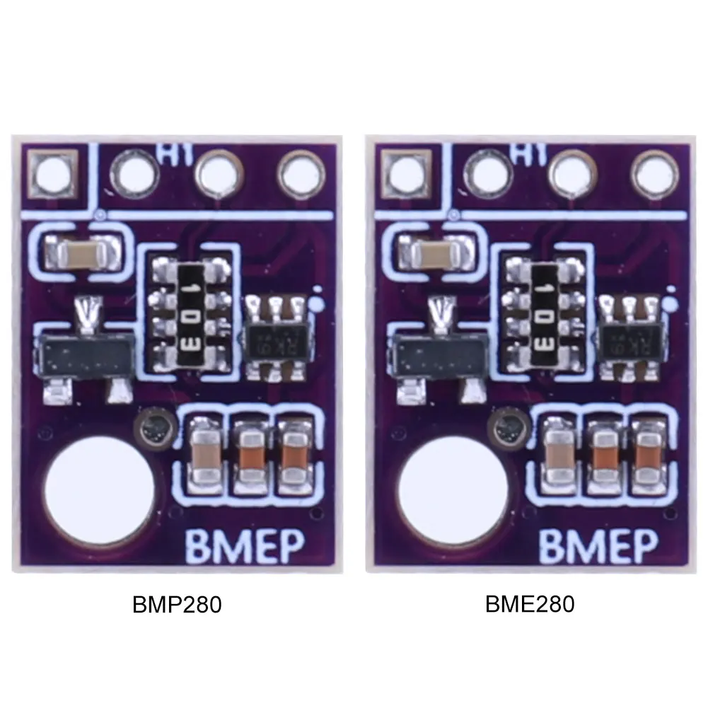 BME280 مستشعر ضغط الهواء الرقمي الجوي I2C SPI BMP280 مستشعر الضغط الجوي عالي الدقة لاردوينو