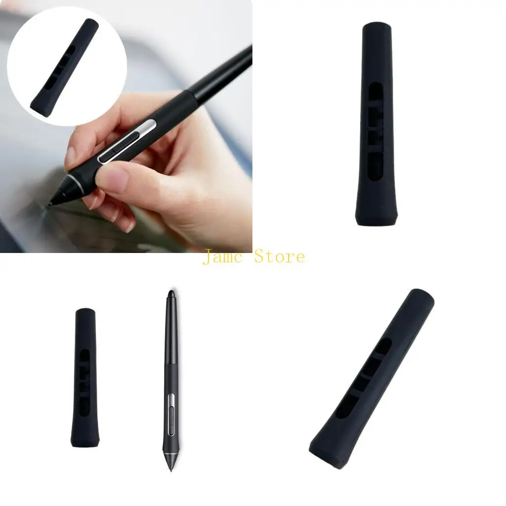 

LX0B Силиконовый держатель для стилуса, защитные рукава для ручки KP504E PTH-460 PTH-660