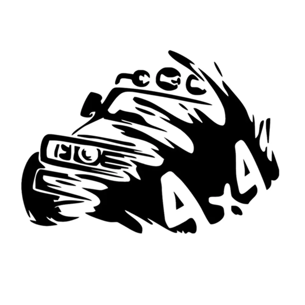 

Car Sticker 4x4 Off Road Auto Stickers Vinyl Decals Motorcycle Accessories