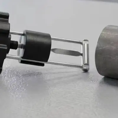Mechanical Oil Level Gauge for Industrial Generators Model 2 Iron Base Design Replacement Fuel Level Monitoring Tool