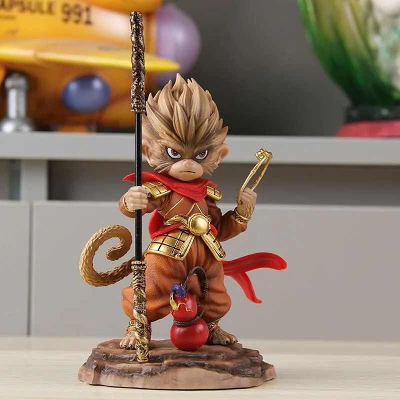 New Jt Toy 15cm Black Myth Goku Anime Figure Action Destiny Goku Doll Model Toy Children Surprise Gift