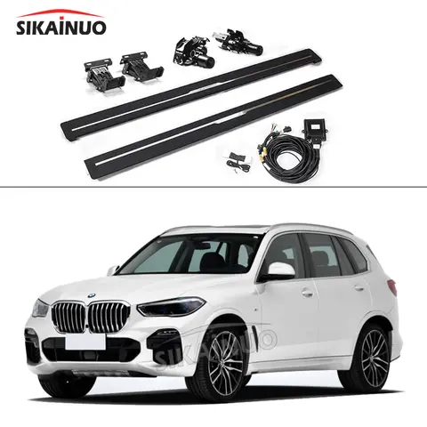 6 best sales bmw x5 side steps - №1