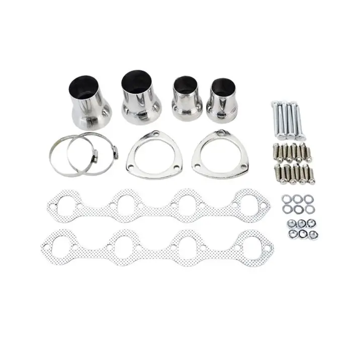 Коллекторы выпускного коллектора для Ford F100 5.0L RWD 302 V8 1969-1979 гг. Комплект прокладок коллектора выпускного коллектора T-304 Нержавеющая сталь В НАЛИЧИИ США