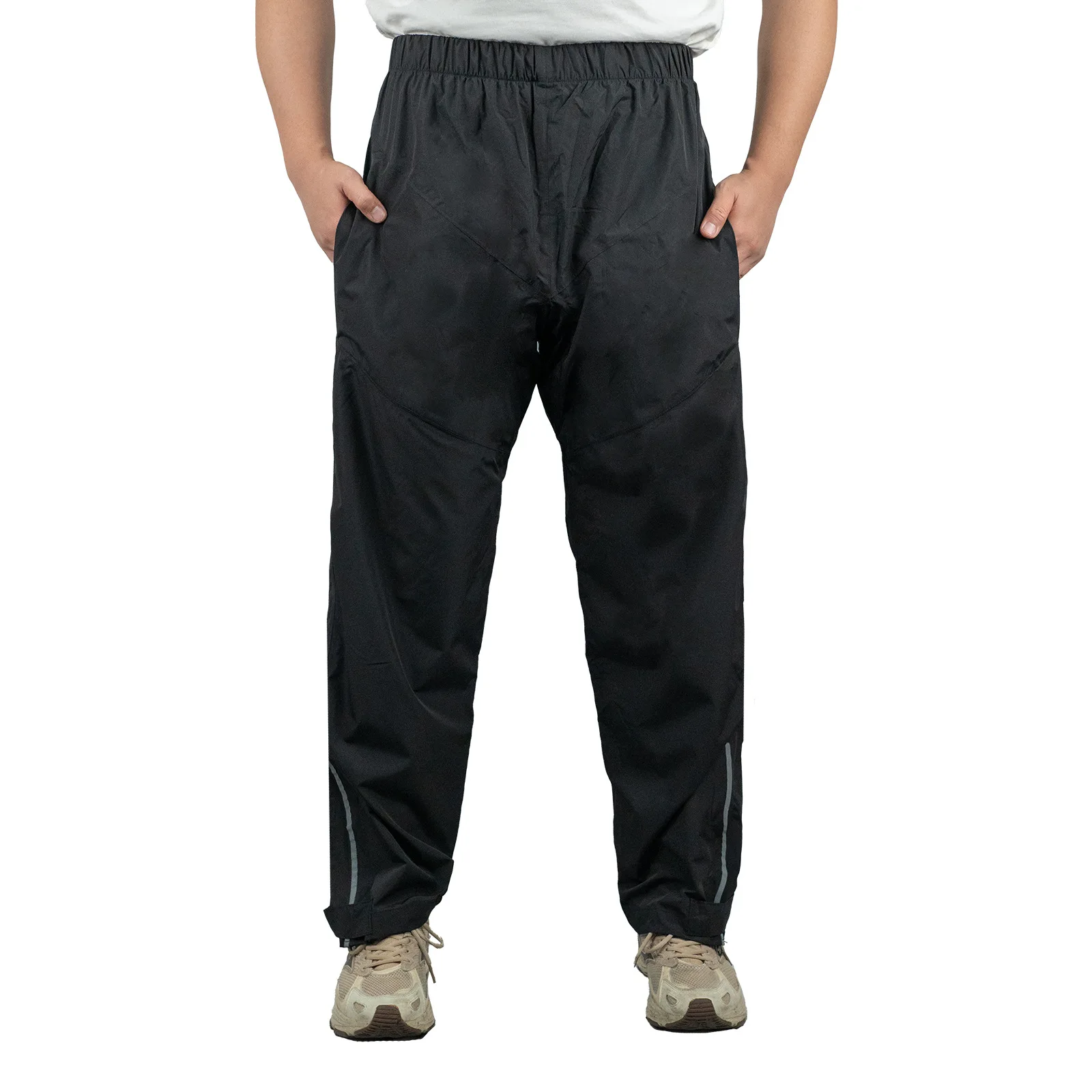 Pantalones tácticos impermeables camuflaje biónico ripstop exterior