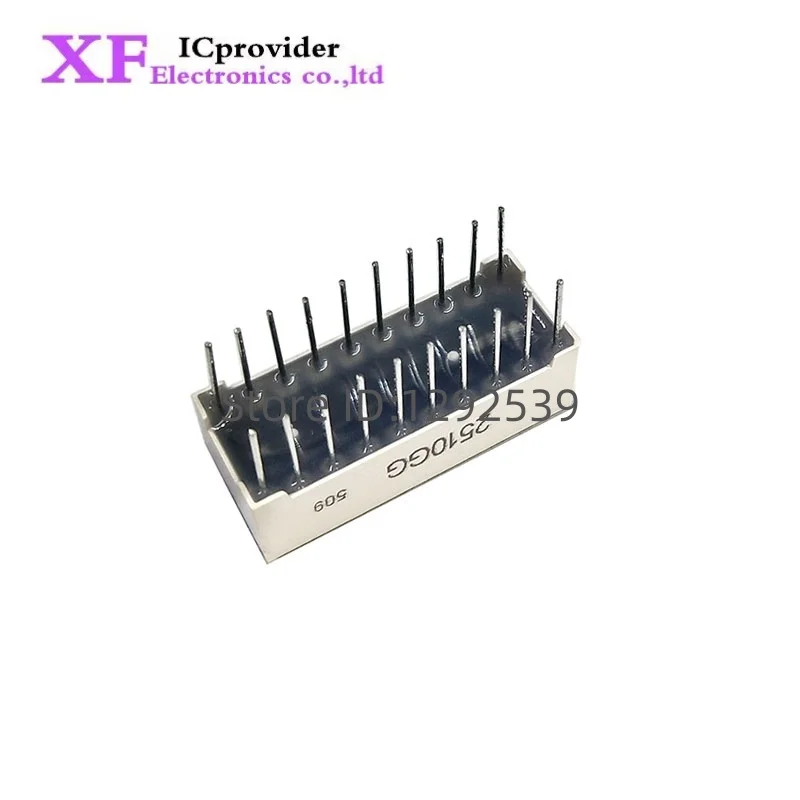 2 Stück LED-Anzeige 10 Segment Bar Graph Rot Grün Blau Weiß Gelb Grün Zahlen Schilder Cube Bars Graphics Bar-Graph Modul DIY