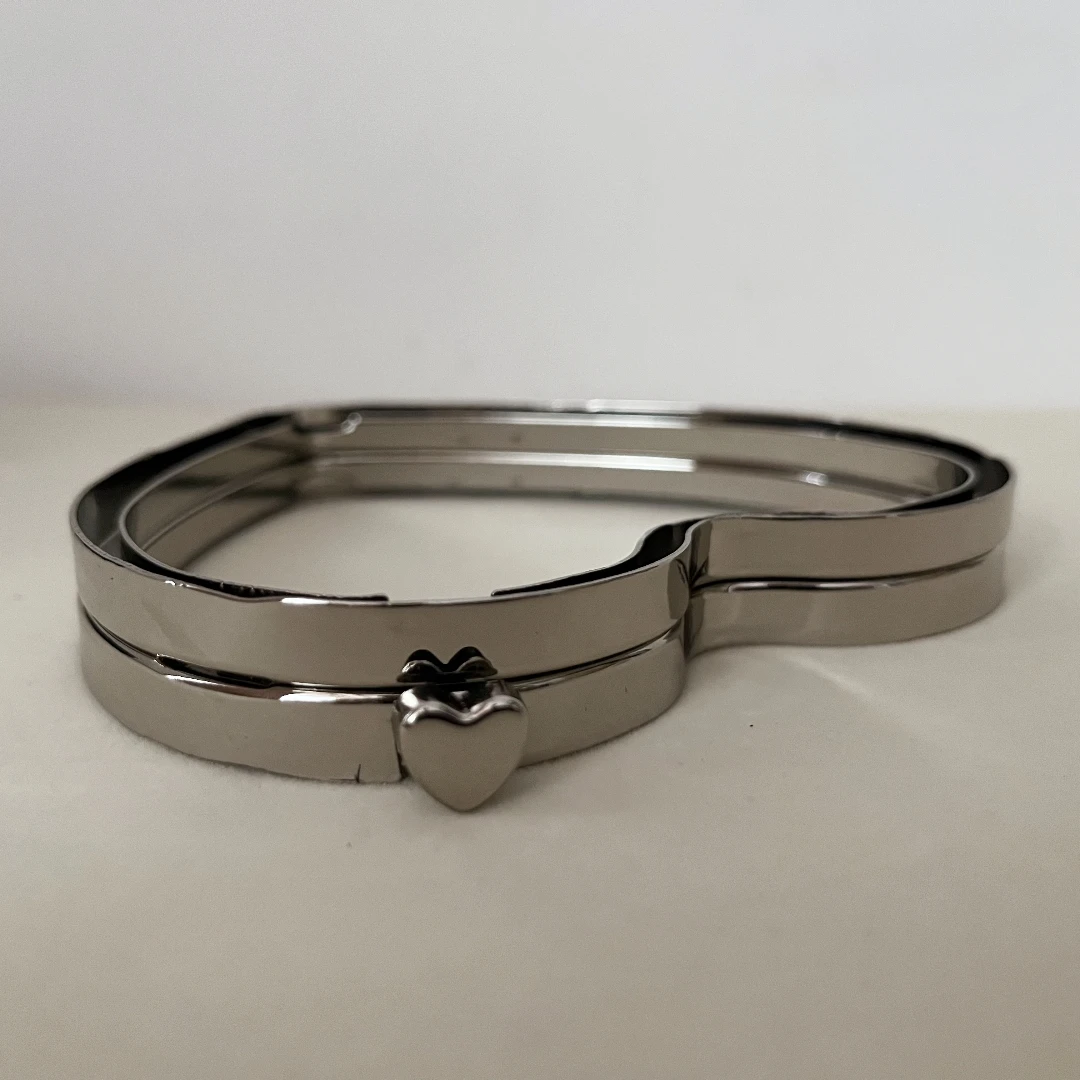 13cm Metal Box Clutch Purse Frame Small Love Heart Shape  Women Handbag DIY Bag Accessories Metal Bag Case Box Parts Wholesale view 6