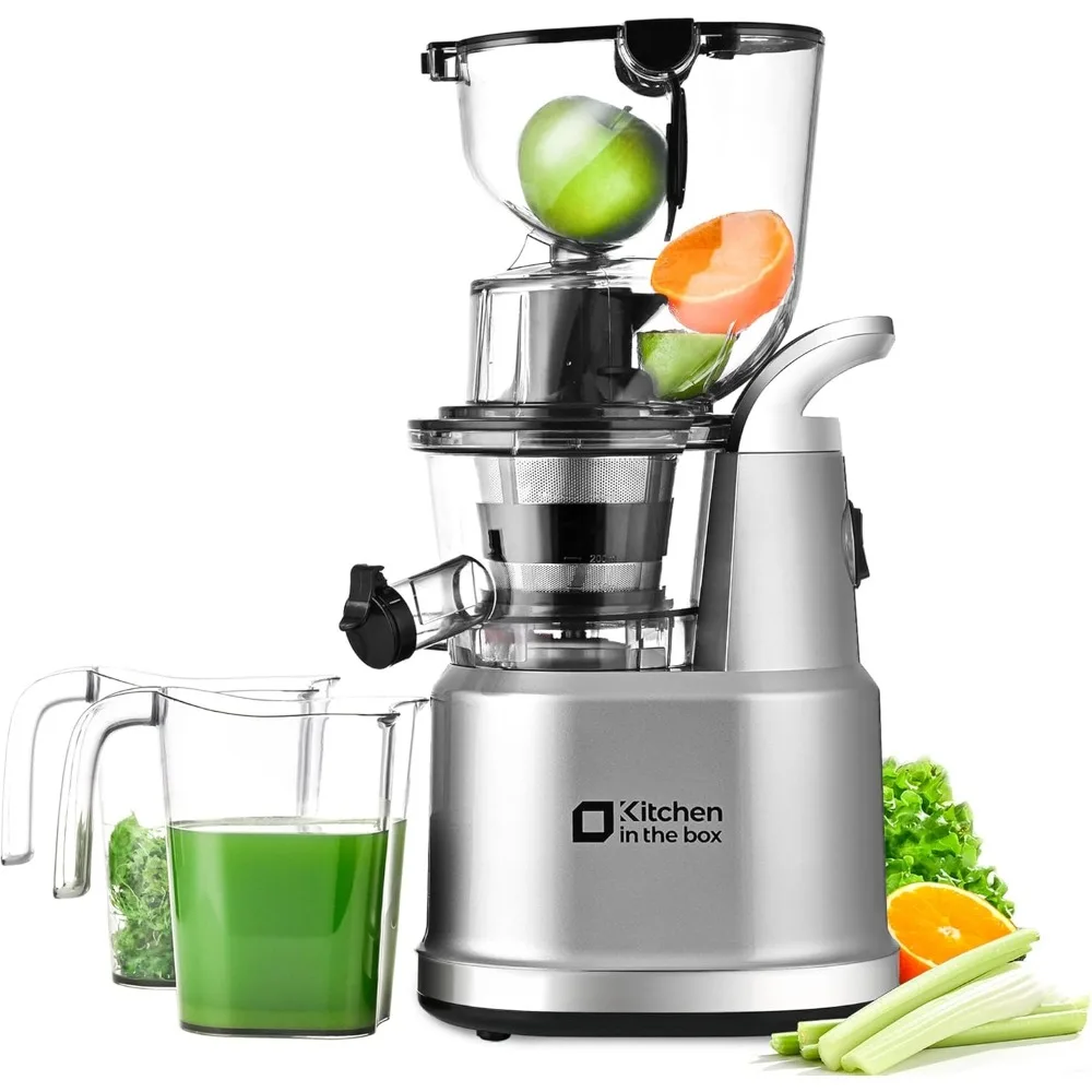 Cold Press Juicer Machines,Slow Masticating Juicer Machine, With 3.26